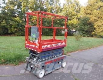 SkyJack SJ III 3219 Šķerveida pacēlāji