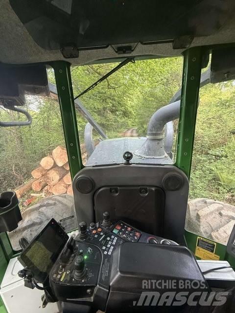John Deere 640 L Šķeldotāji