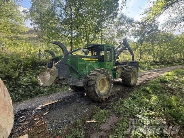 John Deere 640 L Šķeldotāji