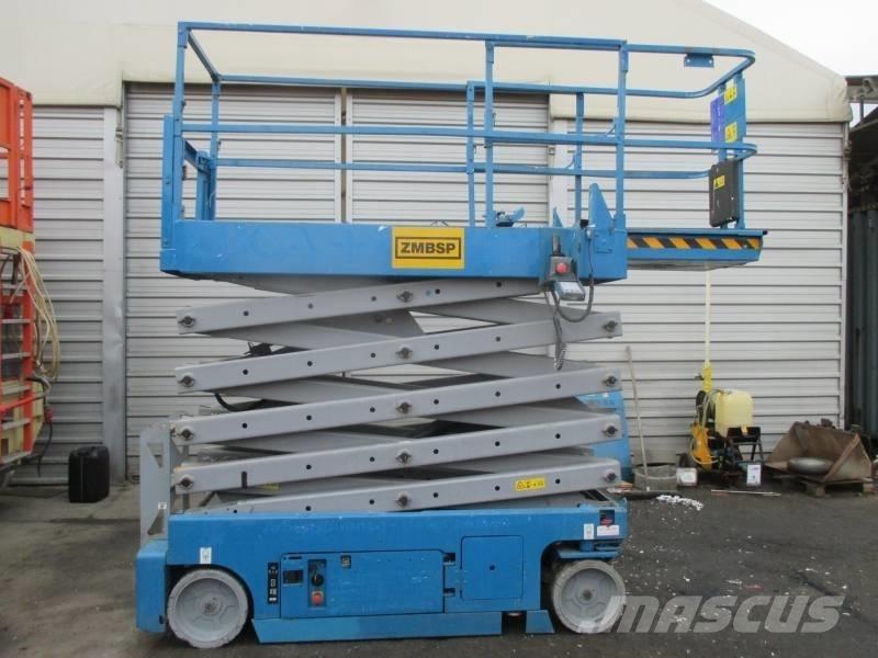 Genie GS 3232 Šķerveida pacēlāji
