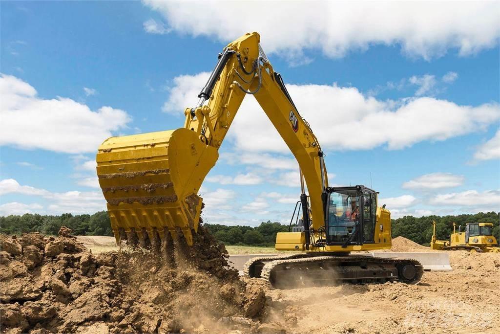 CAT 120M Greideri