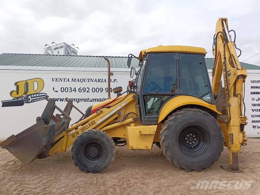 New Holland LB 110 Ekskavatori-iekrāvēji