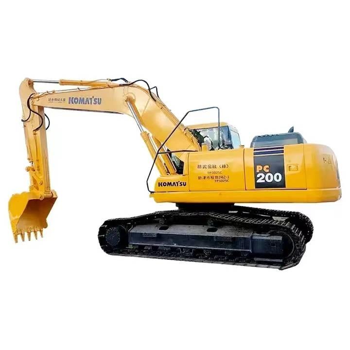 Komatsu PC 200-8N1 Kāpurķēžu ekskavatori