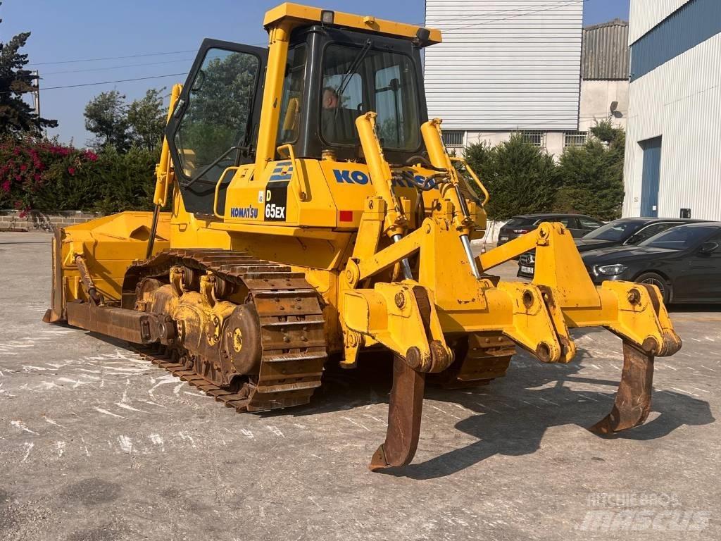 Komatsu D 65 EX-12 Kāpurķēžu buldozeri