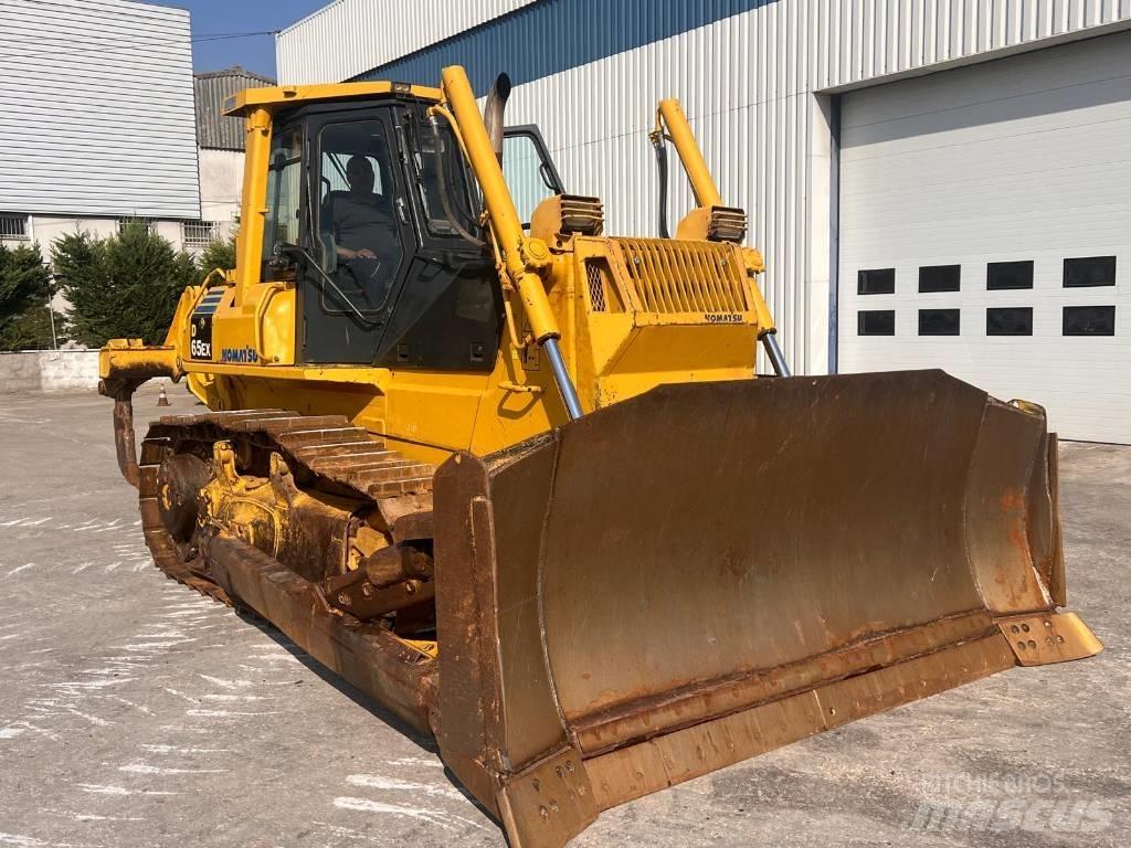 Komatsu D 65 EX-12 Kāpurķēžu buldozeri