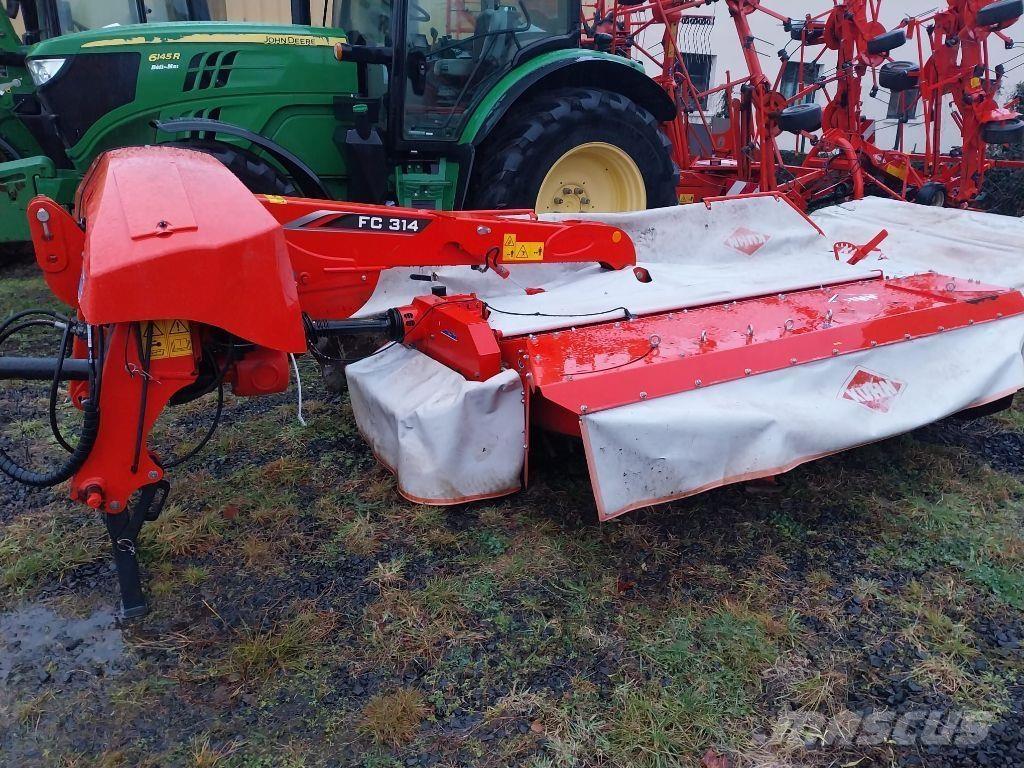 Kuhn FC 314 FF Piekabināmās pļaujmašīnas