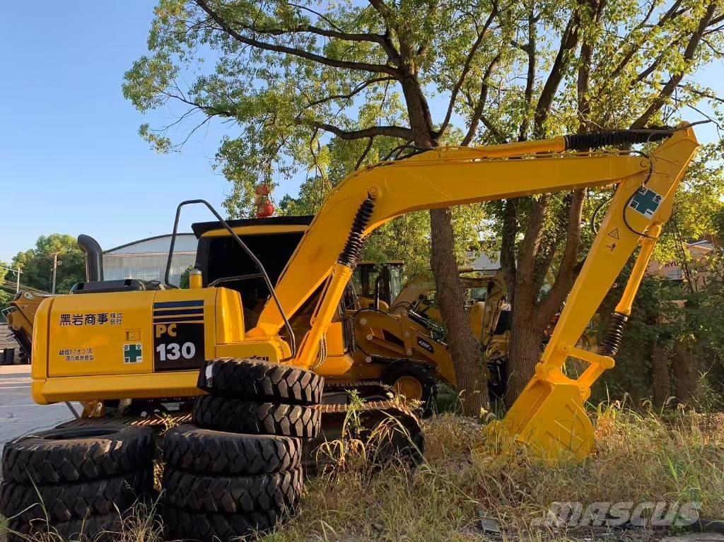 Komatsu PC 130 Kāpurķēžu ekskavatori