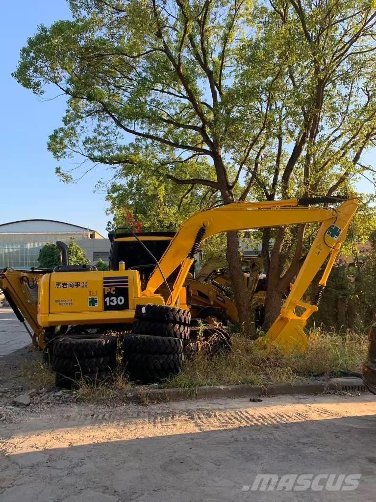 Komatsu PC 130 Kāpurķēžu ekskavatori