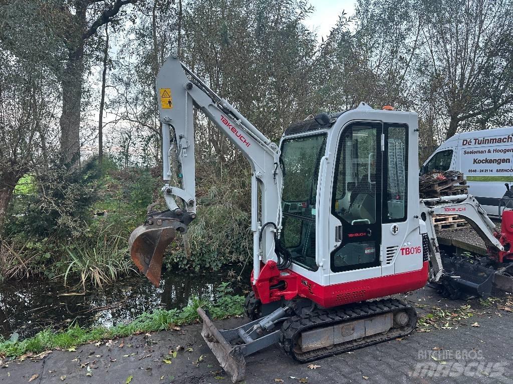 Takeuchi TB 016 Mini ekskavatori < 7 t