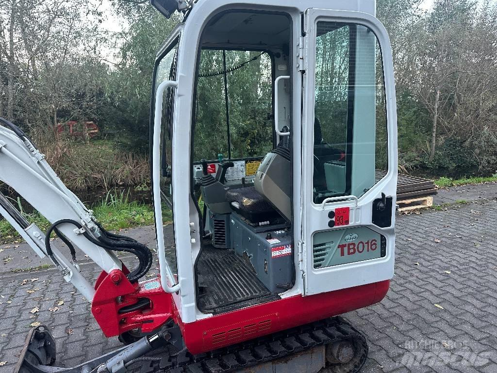 Takeuchi TB 016 Mini ekskavatori < 7 t