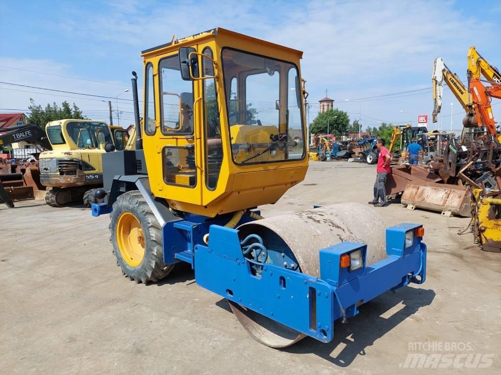 Hamm 2210SD Vienvalča grunts veltņi