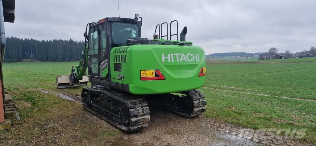 Hitachi ZX 130 Kāpurķēžu ekskavatori