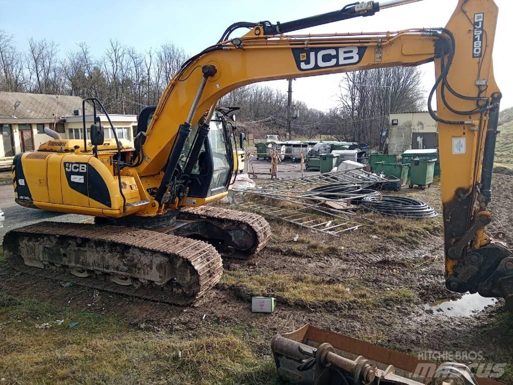 JCB JS 180 LC Ekskavatori-iekrāvēji