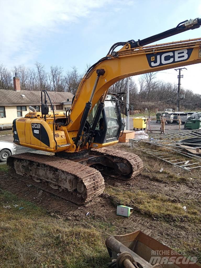 JCB JS 180 LC Ekskavatori-iekrāvēji