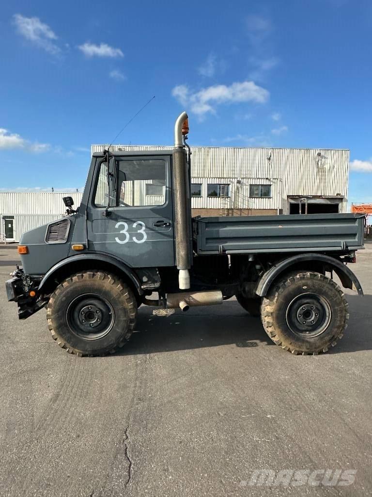 Unimog U 1400 Vilcēji