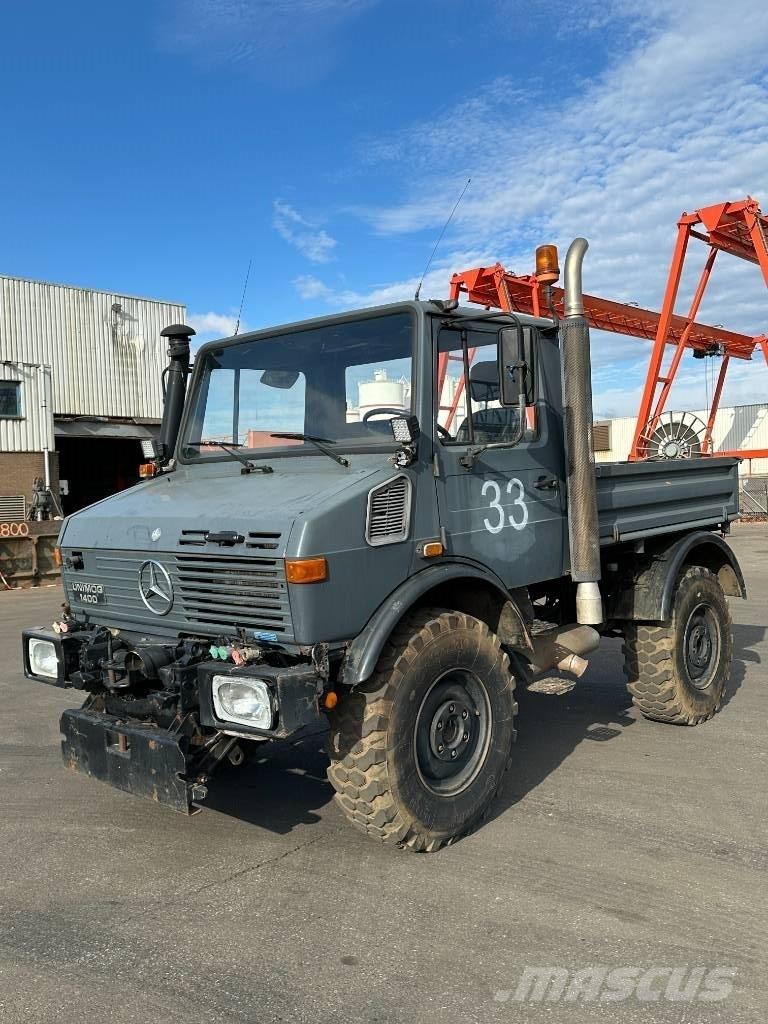 Unimog U 1400 Vilcēji