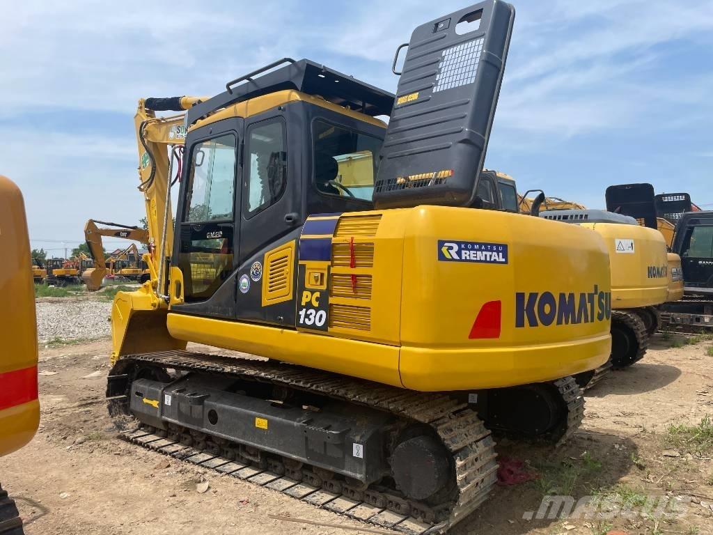 Komatsu PC 130 Kāpurķēžu ekskavatori