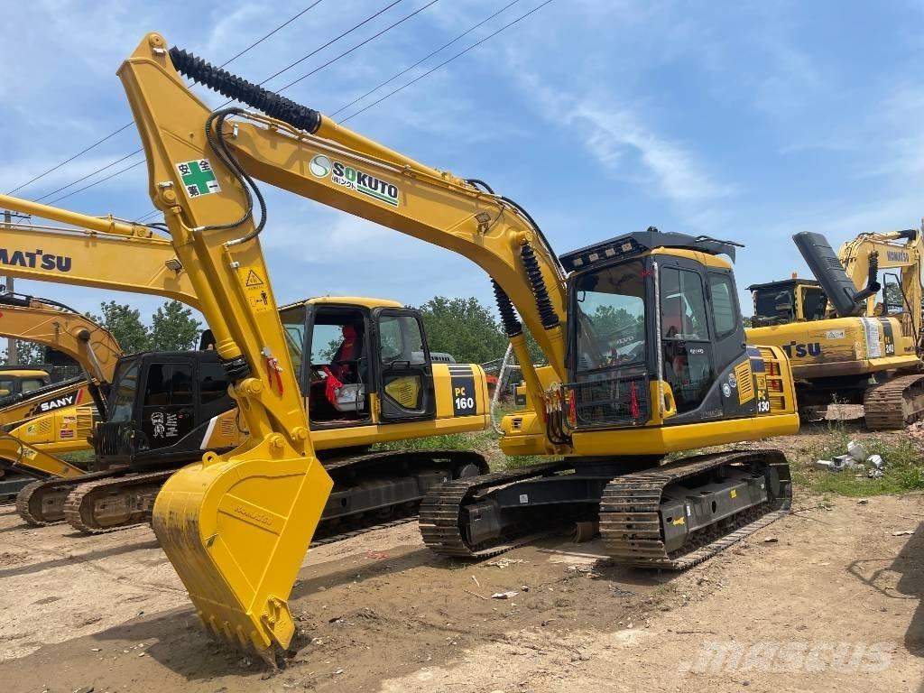 Komatsu PC 130 Kāpurķēžu ekskavatori
