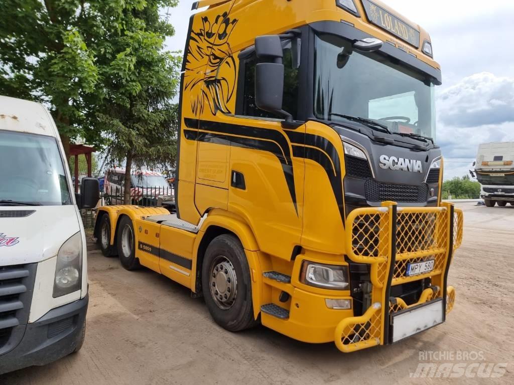 Scania S 580 6X2 Vilcēji