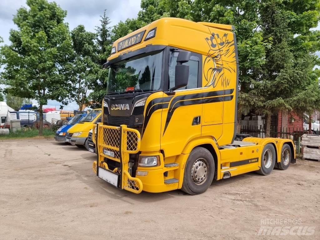 Scania S 580 6X2 Vilcēji