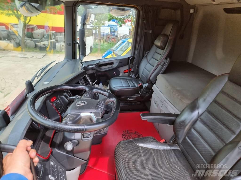 Scania S 580 6X2 Vilcēji