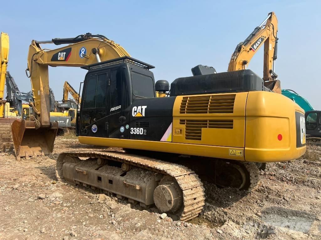 CAT 336 D Kāpurķēžu ekskavatori