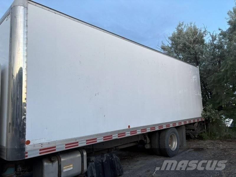 Hino 358 Preču pārvadāšanas furgoni