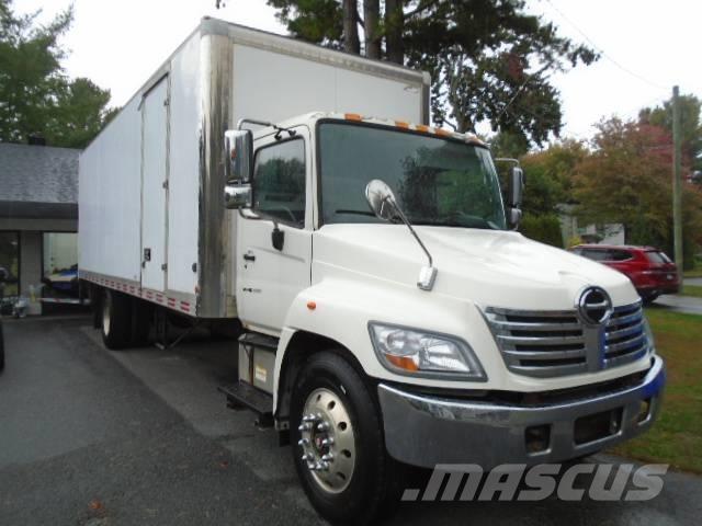 Hino 358 Preču pārvadāšanas furgoni