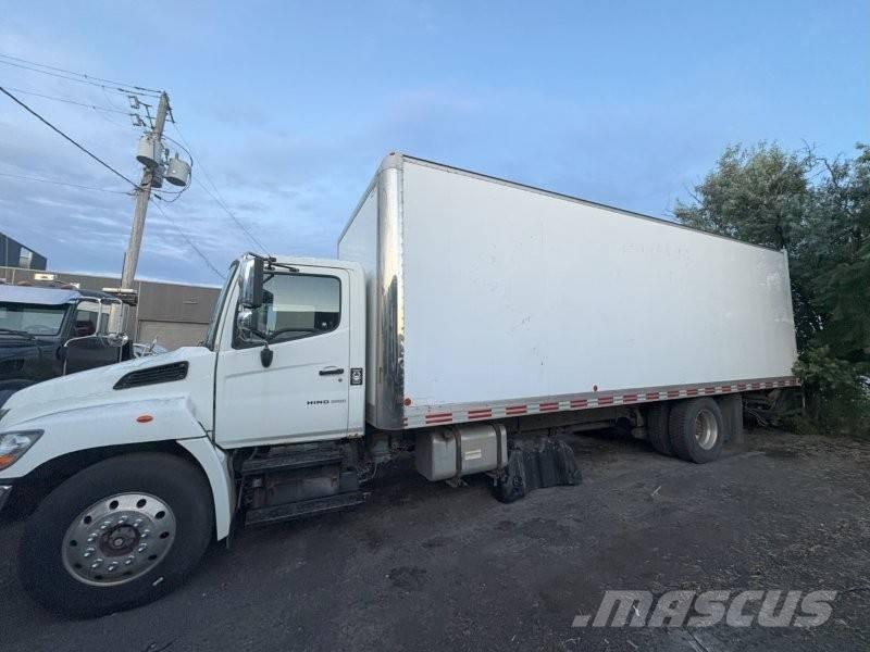 Hino 358 Preču pārvadāšanas furgoni