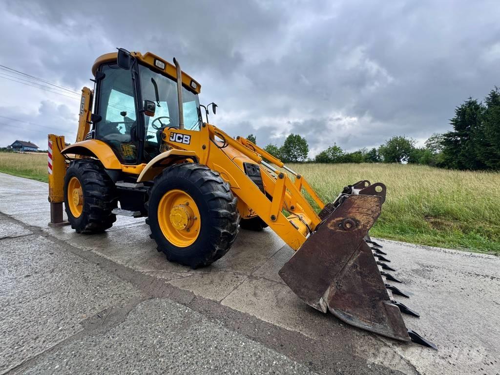 JCB 3 CX Super Ekskavatori-iekrāvēji