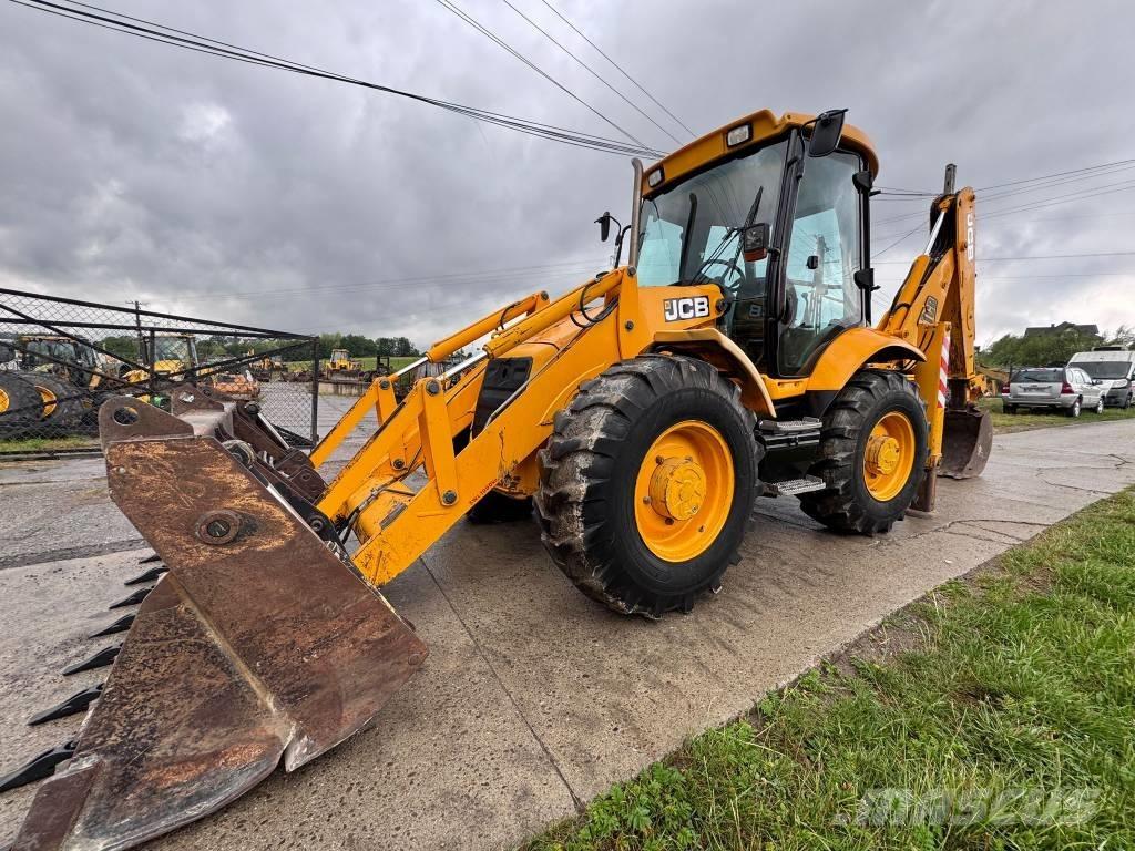 JCB 3 CX Super Ekskavatori-iekrāvēji
