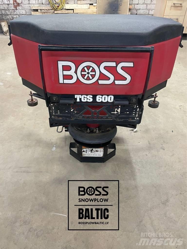 Boss TGS 600 Smilšu un sāls kaisītāji
