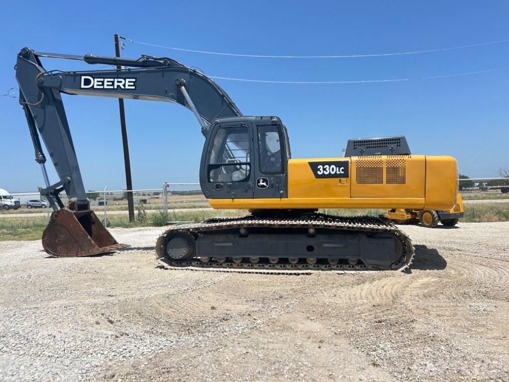 DEERE 330 LC Kāpurķēžu ekskavatori