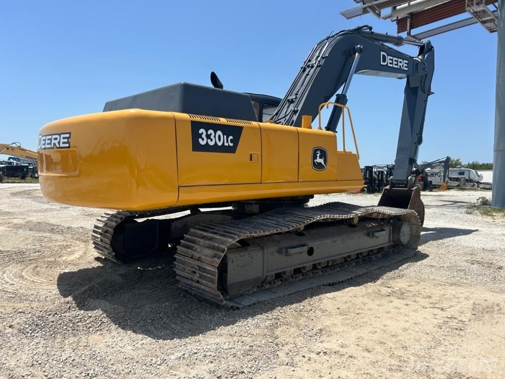 DEERE 330 LC Kāpurķēžu ekskavatori