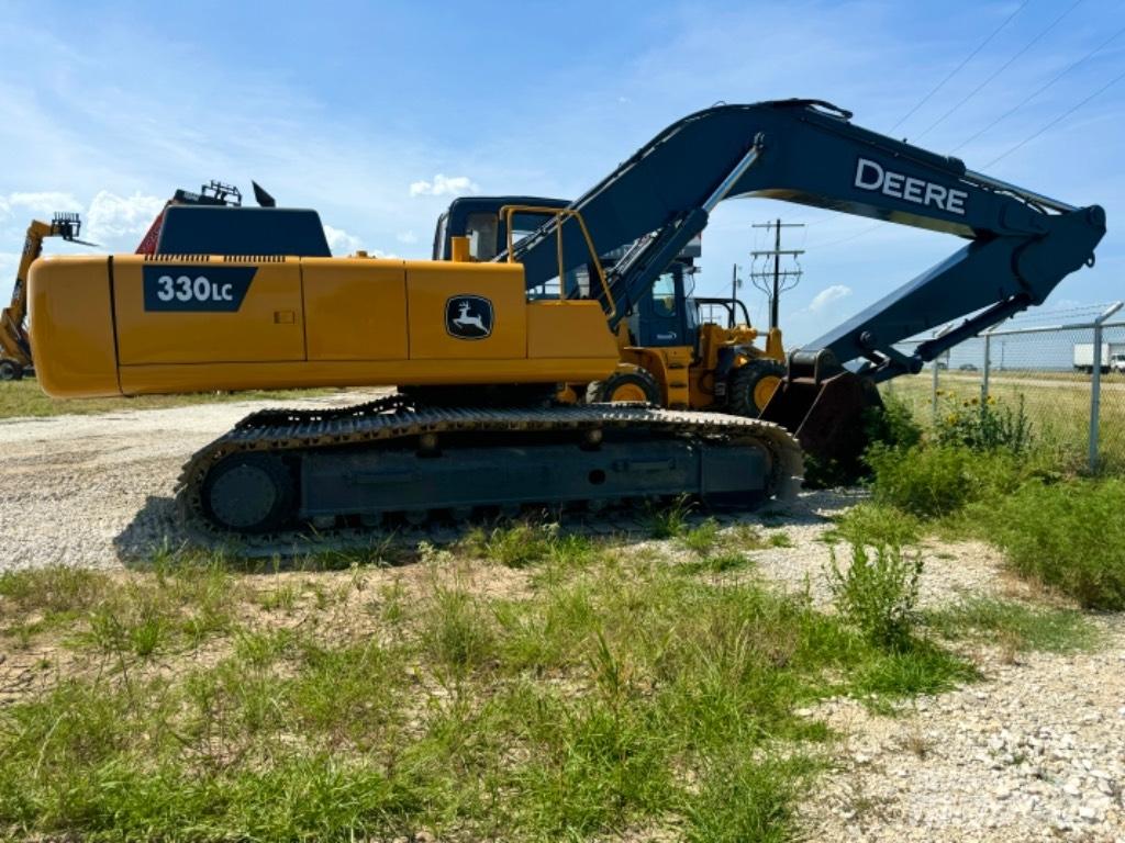 DEERE 330 LC Kāpurķēžu ekskavatori