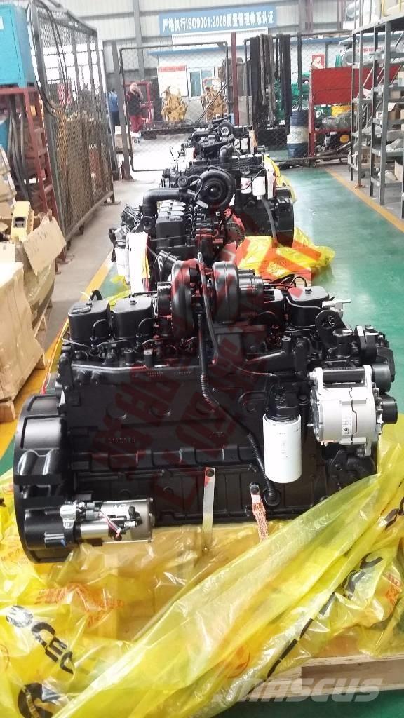 Cummins 6BT5.9-C130 Dzinēji
