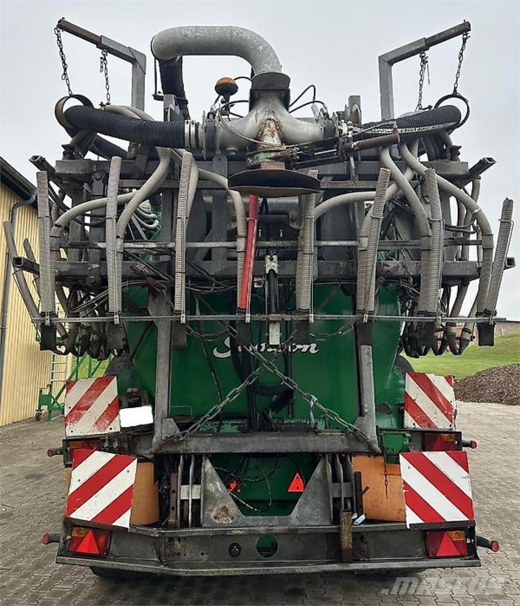 Samson PG 25 Emulsijas cisternas