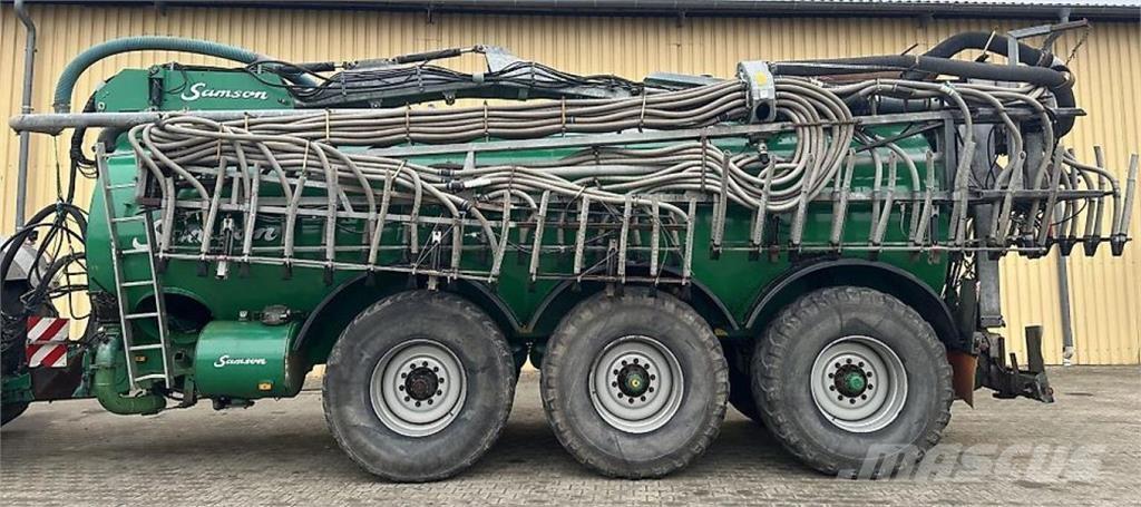 Samson PG 25 Emulsijas cisternas