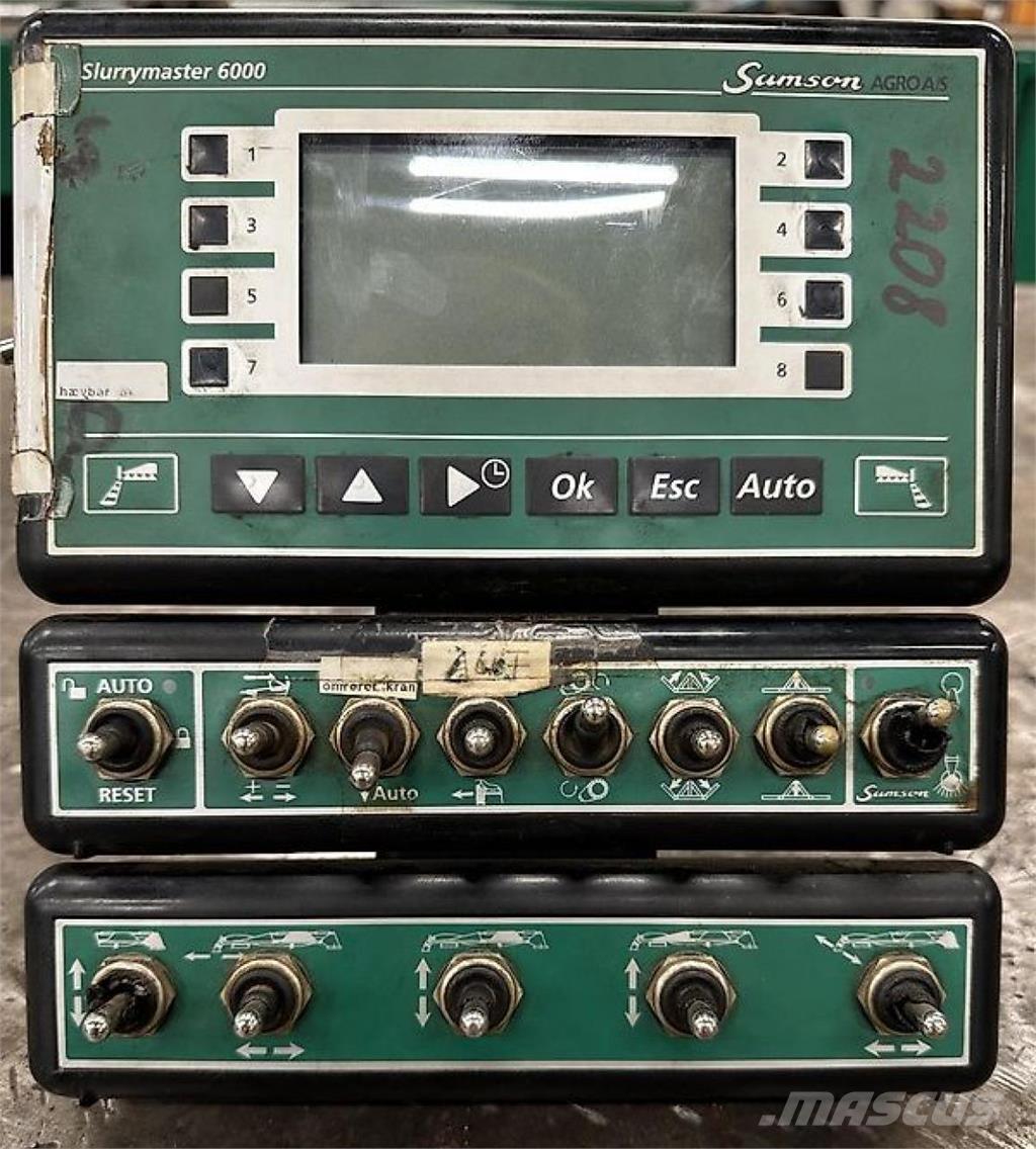 Samson PG 25 Emulsijas cisternas