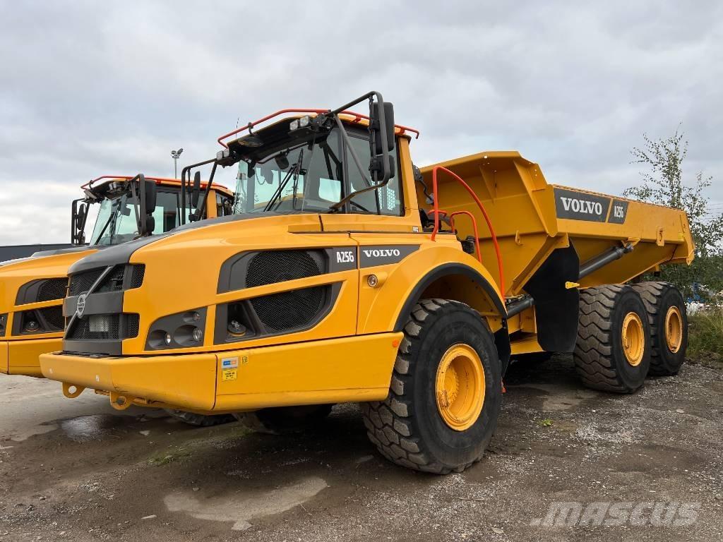 Volvo A25G Artikulētie pašizgāzēji