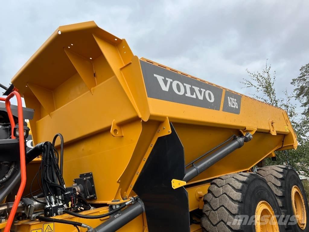 Volvo A25G Artikulētie pašizgāzēji