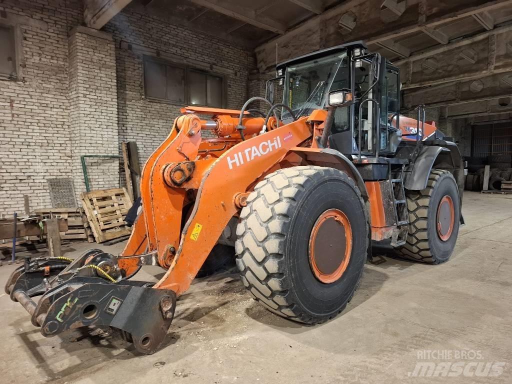 Hitachi ZW 310-6 Iekrāvēji uz riteņiem