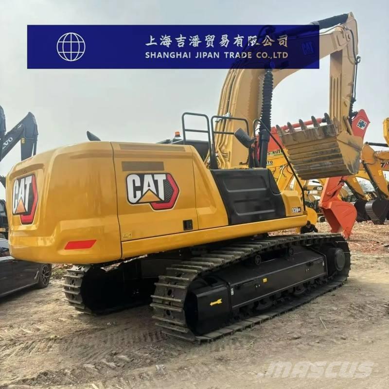 CAT 336 GC Kāpurķēžu ekskavatori
