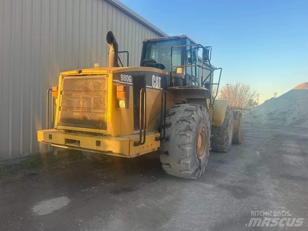 CAT 980 G Iekrāvēji uz riteņiem