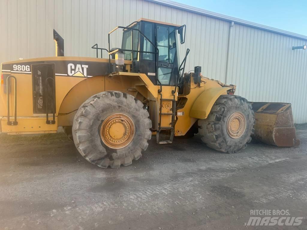 CAT 980 G Iekrāvēji uz riteņiem