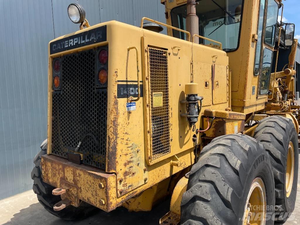 CAT 140G Greideri