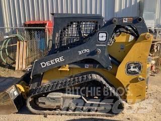 John Deere 317G Lietoti riteņu kompaktiekrāvēji