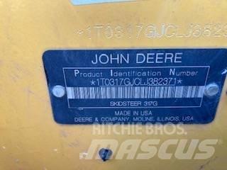 John Deere 317G Lietoti riteņu kompaktiekrāvēji
