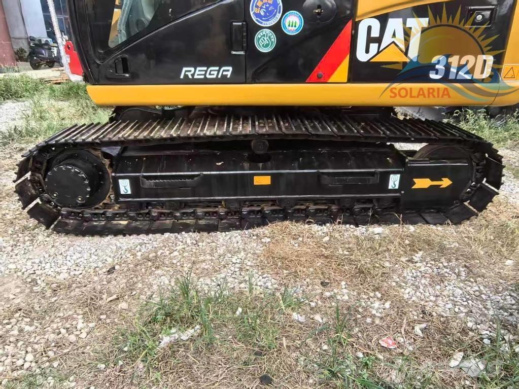 CAT 312 DL Kāpurķēžu ekskavatori