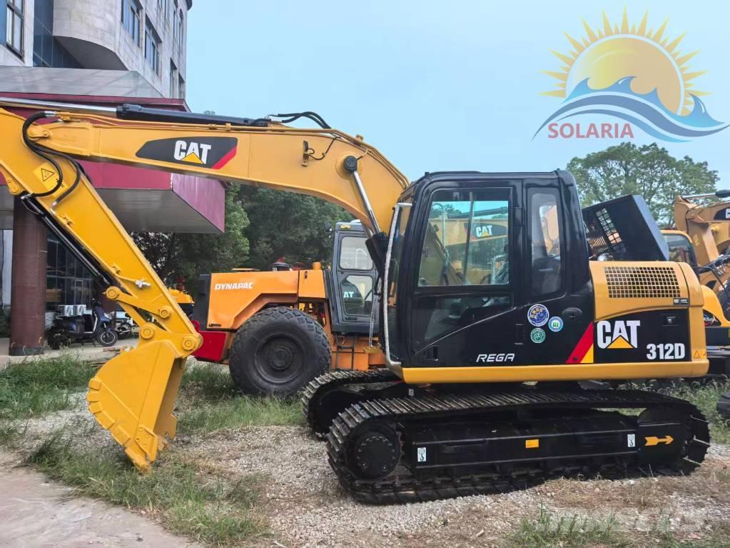 CAT 312 DL Kāpurķēžu ekskavatori